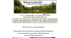 Desktop Screenshot of montebellova.com